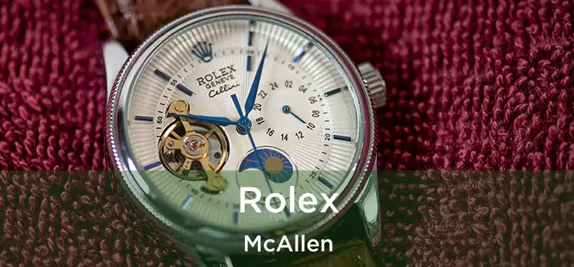 Rolex McAllen